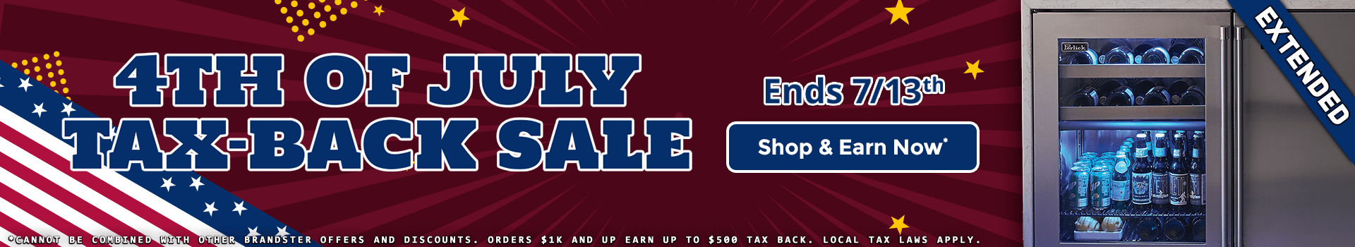 4th of July Sale