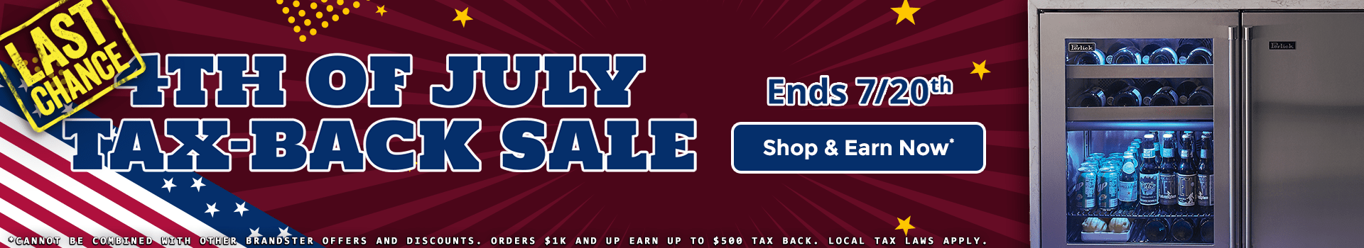 4th of July Sale