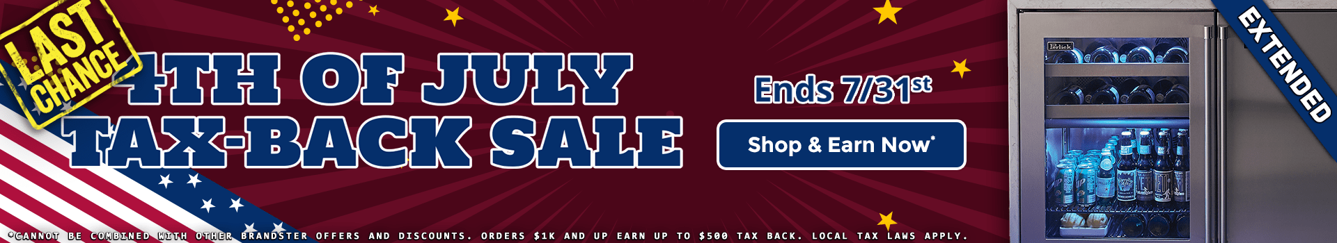 4th of July Sale