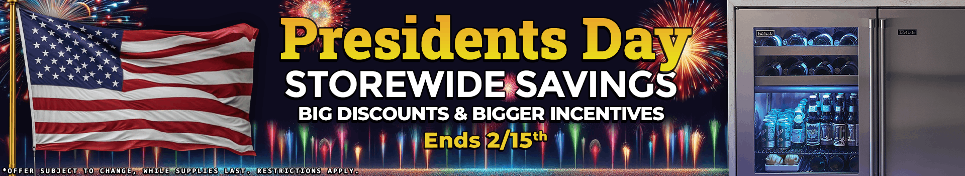 President's Day Sale