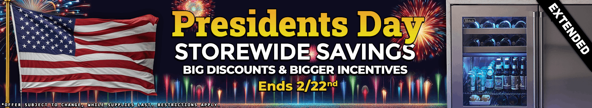 President's Day Sale