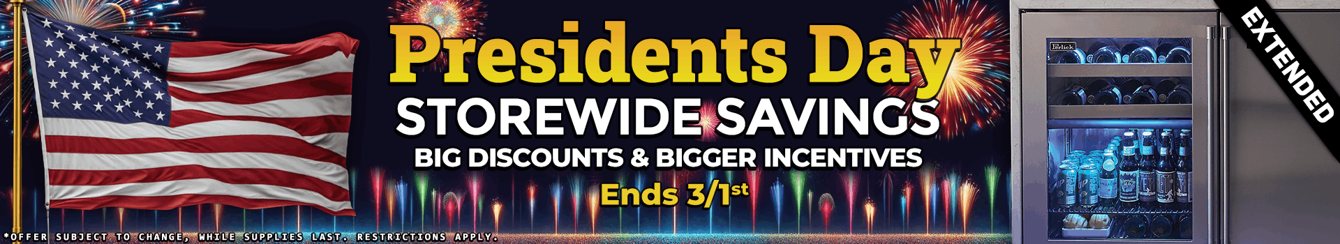 President's Day Sale