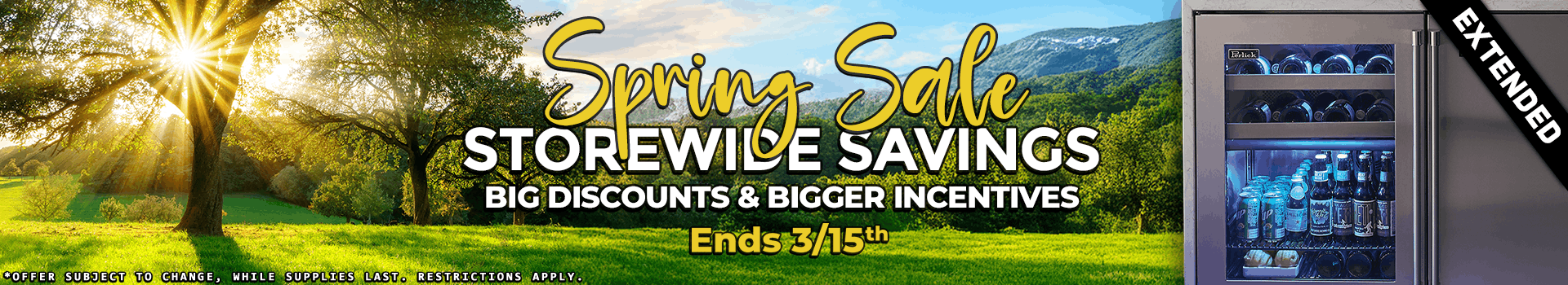 Spring Sale