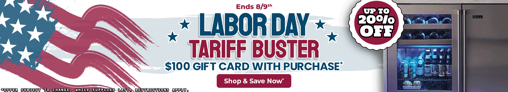 Labor Day Tariff Buster