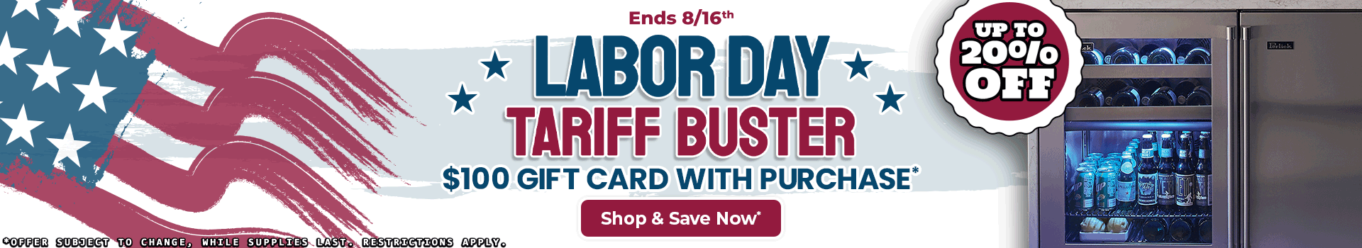Labor Day Tariff Buster