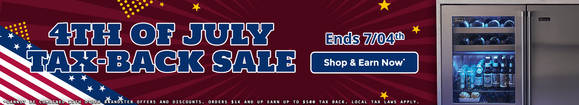 4th of July Sale
