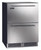 Perlick 24" C-Series Outdoor Refrigerator with Stainless Steel Drawer - HC24RO-4-5