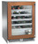 Perlick 24" Signature Series Outdoor Marine Grade Single Zone Wine Reserves with Panel Ready Glass Door - HP24WM-4-4