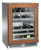 Perlick 24" Signature Series Outdoor Marine Grade Dual Zone Wine Reserves Panel Ready Glass Door - HP24DM-4-4