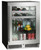 Perlick 24" C-Series Indoor Beverage Center with Stainless Steel Glass Door - HC24BB-4-3