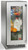 Perlick 15" Signature Series Indoor Refrigerator Stainless Steel Glass Door - HP15RS-4-3