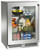 Perlick Perlic 24" Signature Series Indoor Refrigerator Stainless Steel Glass Door - HP24RS-4-3