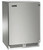 Perlick 24" Signature Series 18" Shallow Depth Indoor Refrigerator with Stainless Steel Solid Door - HH24RS-4-1