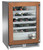 Perlick 24" Signature Series 18" Shallow Depth Indoor Wine Reserve with Panel Ready Glass Door - HH24WS-4-4