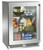 Perlick 24" ADA Compliant Series Indoor Refrigerator with Stainless Steel Glass Door - HA24RB-4-3