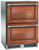 Perlick 24" Signature Series Indoor Freezer Panel Ready Drawers - HP24FS-4-6