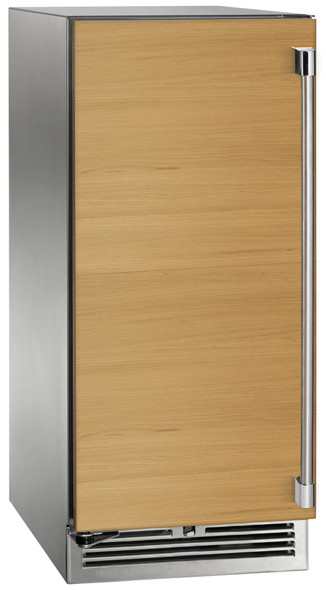 Perlick 15" Signature Series Outdoor Refrigerator with Panel Ready Solid Door - HP15RO-4-2
