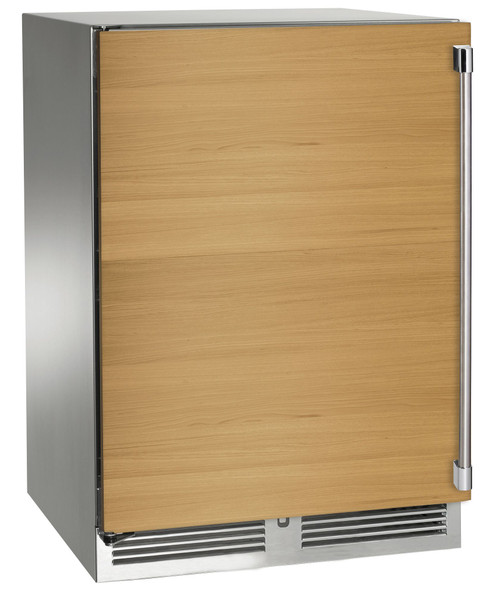 Perlick 24" Signature Series Outdoor Refrigerator with Panel Ready Solid Door - HP24RO-4-2