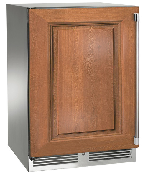 Perlick 24" Signature Series Outdoor Refrigerator with Panel Ready Solid Door - HP24RO-4-2