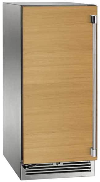 Perlick 15" Signature Series Outdoor Marine Grade Refrigerator with Panel Ready Solid Door - HP15RM-4-2