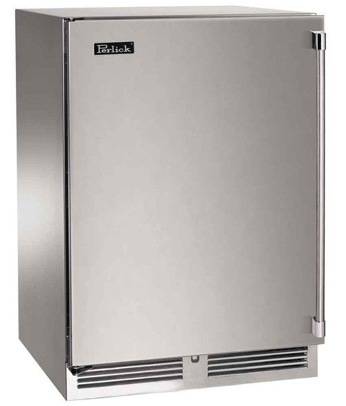 Perlick 24" C-Series Indoor Wine Reserve with Stainless Steel Solid Door - HC24WB-4-1