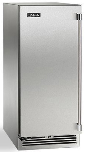 Perlick 15" Signature Series Indoor Beverage Centers with Stainless Steel Solid Door - HP15BS-4-1
