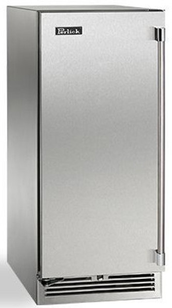 Perlick 15" Signature Series Outdoor Marine Grade Wine Reserve with Stainless Steel Solid Door - HP15WM-4-1