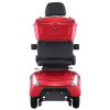 Foxie Care scootmobiel rood achterkant