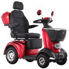 Foxie Care scootmobiel rood voorkant