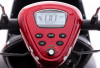 Foxie Care scootmobiel rood bediening