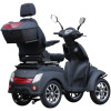 FOXIE CARE scootmobiel - 80 km actieradius - 20 km per uur