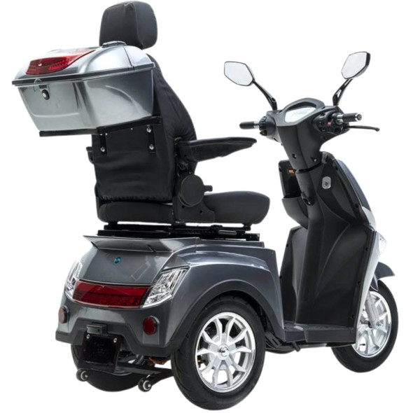 FOXIE CARE scootmobiel met drie wielen - 80 km bereik - 20 km/u