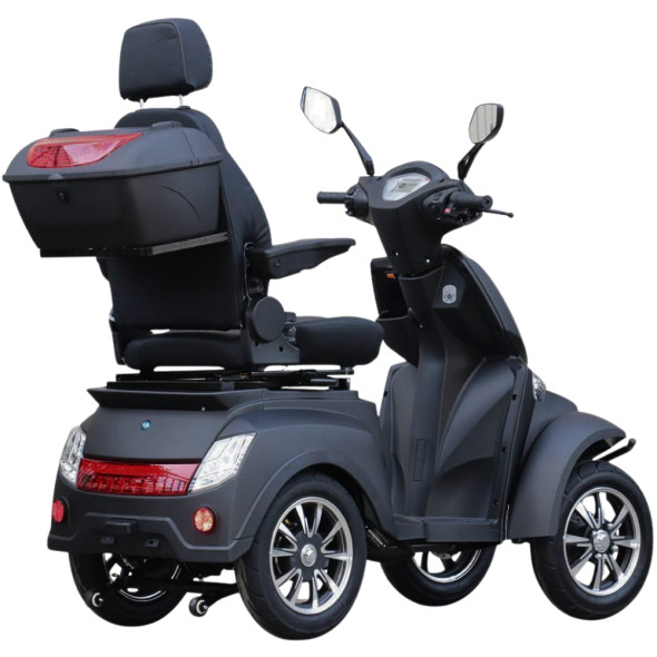 FOXIE CARE scootmobiel - 80 km actieradius - 20 km per uur