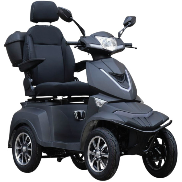 FOXIE CARE scootmobiel - 80 km actieradius - 20 km per uur