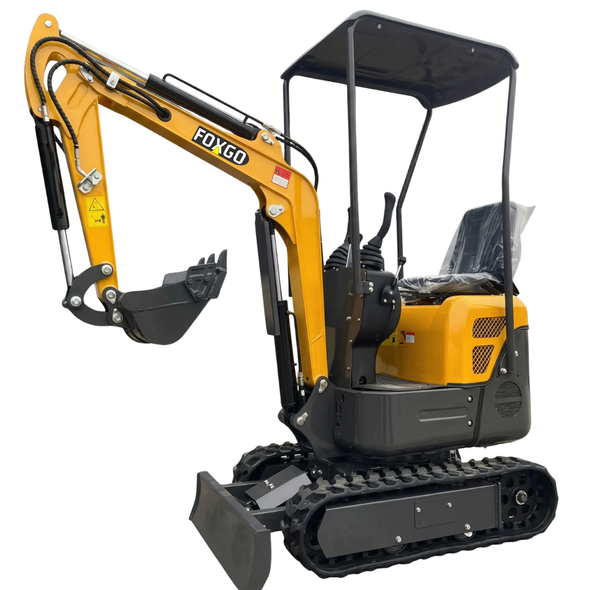 Kraanmachine - Kleur geel