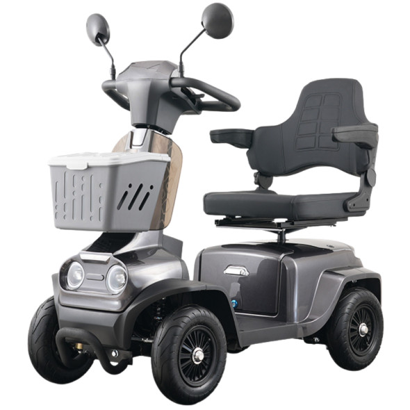 FOXIE CARE scootmobiel - 12 km/u - 75 km bereik