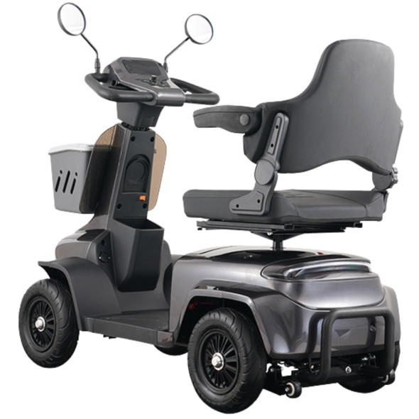 FOXIE CARE scootmobiel - 12 km/u - 75 km bereik