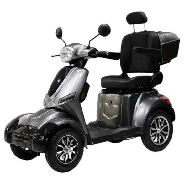 FOXIE CARE scootmobiel - 25 km per uur - 70 km bereik - uitneembare lithium accu