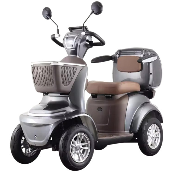 FOXIE CARE scootmobiel met vier wielen - 20 km per uur - 75 km bereik