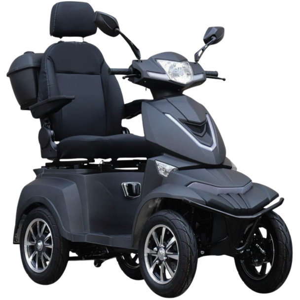 FOXIE CARE scootmobiel - 80 km actieradius - 20 km per uur