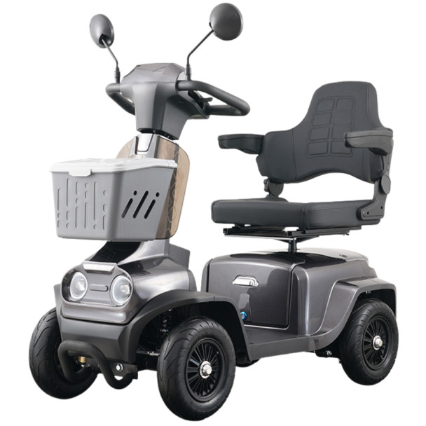 FOXIE CARE scootmobiel - 12 km/u - 75 km bereik
