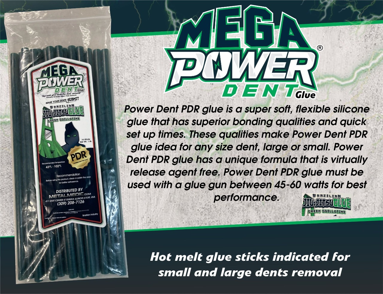 METAL MEDIC Power Green PDR Glue