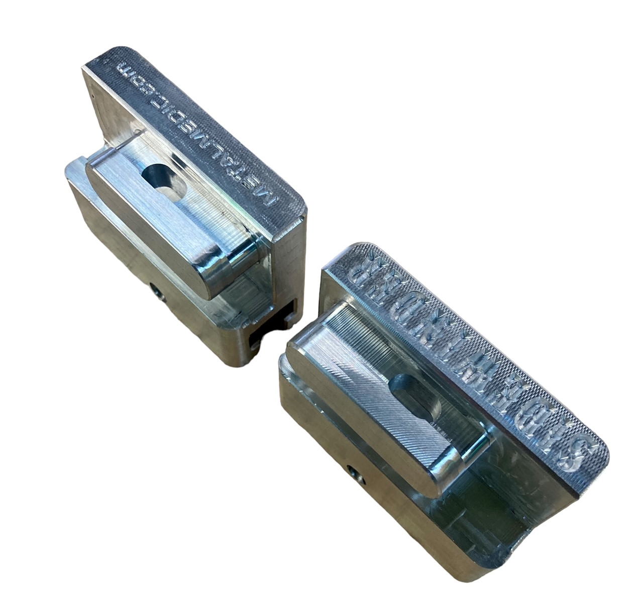 Sidewinder offset push/pull blocks