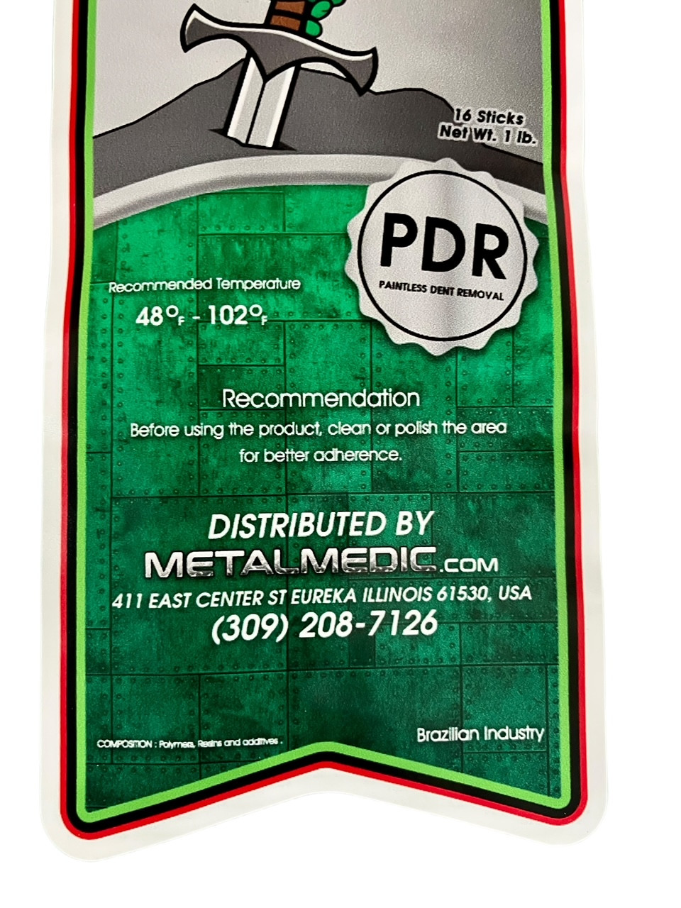6-Pack High-Bond PDR Glue Sticks