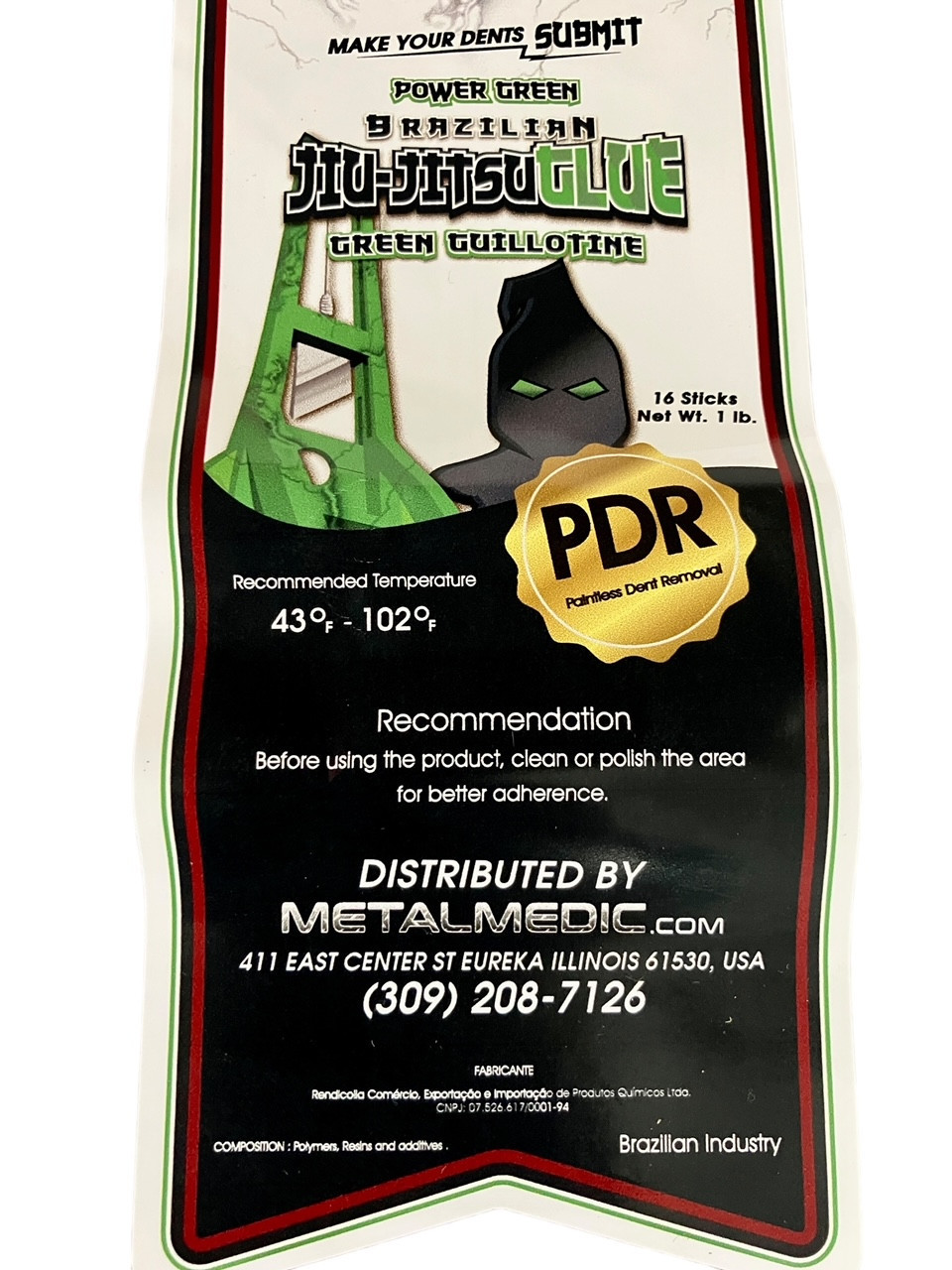 METAL MEDIC Power Green PDR Glue, Case of 50