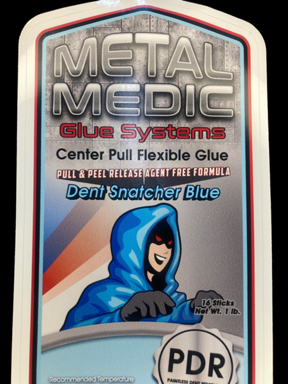 Blue Snatcher PDR Glue, Case of 50 bags