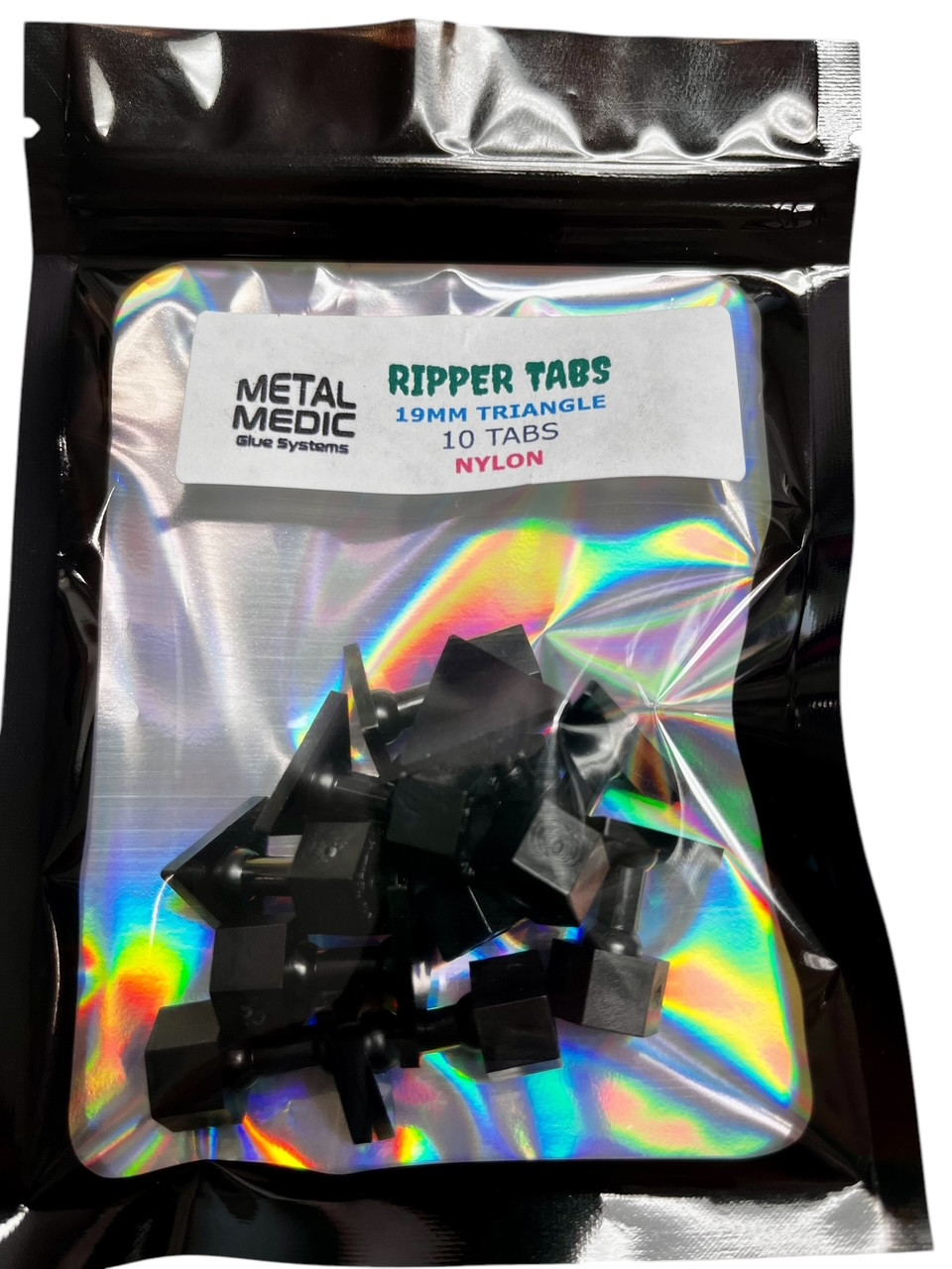 Ripper Tabs Triangle 19mm NYL (10 tabs)