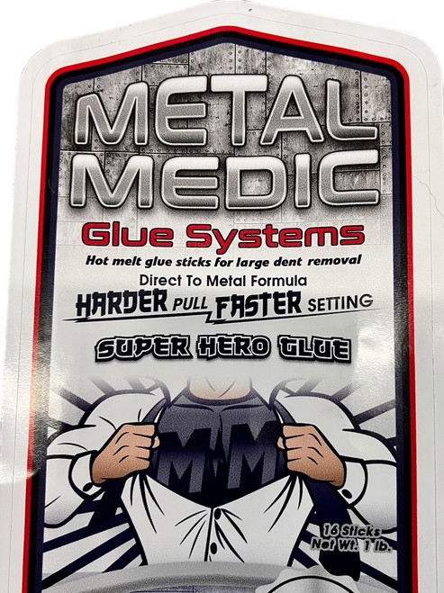 SUPERHERO Blue GPDR Glue