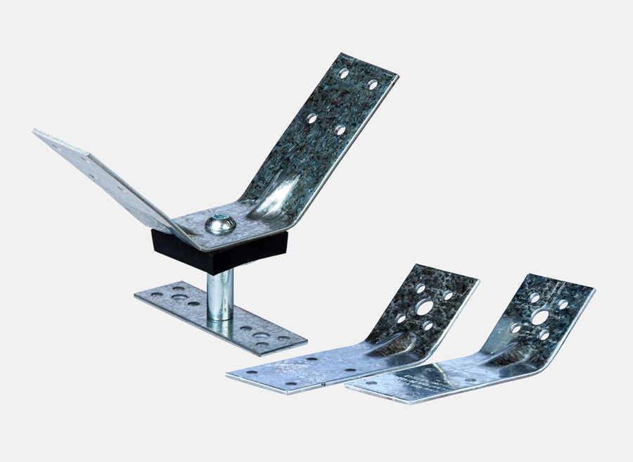 BRACELOK Demountable 10 units includes clips to deck