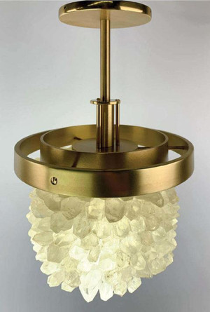 Grand Quartz Pendant